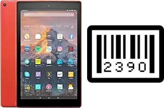 Cómo ver el número de serie en Amazon Fire HD 10 (2017)