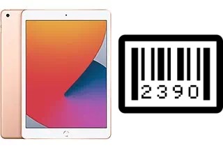 Cómo ver el número de serie en Apple iPad 10.2 (2020)