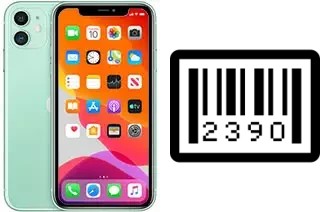 Cómo ver el número de serie en Apple iPhone 11