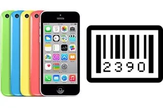 Cómo ver el número de serie en Apple iPhone 5c