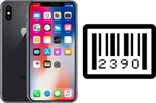 Cómo ver el número de serie en Apple iPhone X