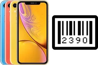 Cómo ver el número de serie en Apple iPhone XR