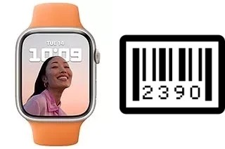 Cómo ver el número de serie en Apple Watch Series 7 Aluminum