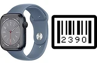 Cómo ver el número de serie en Apple Watch Series 8 Aluminum