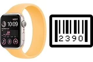 Cómo ver el número de serie en Apple Watch SE (2022)