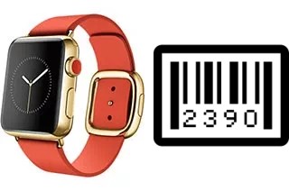 Cómo ver el número de serie en Apple Watch Edition 38mm (1st gen)