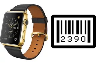 Cómo ver el número de serie en Apple Watch Edition 42mm (1st gen)