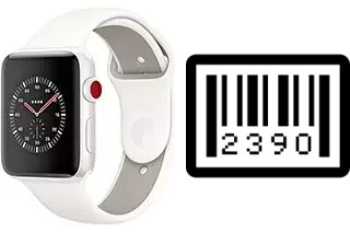 Cómo ver el número de serie en Apple Watch Edition Series 3