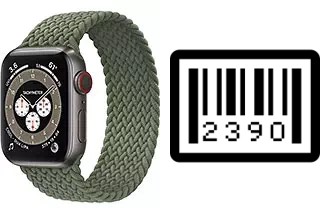 Cómo ver el número de serie en Apple Watch Edition Series 6