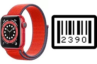 Cómo ver el número de serie en Apple Watch Series 6 Aluminum