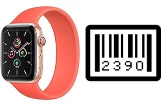 Cómo ver el número de serie en Apple Watch SE