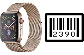 Cómo ver el número de serie en Apple Watch Series 4