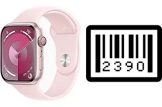 Cómo ver el número de serie en Apple Watch Series 9 Aluminum