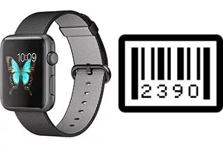 Cómo ver el número de serie en Apple Watch Sport 42mm