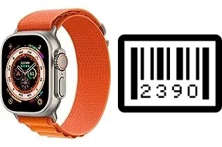 Cómo ver el número de serie en Apple Watch Ultra