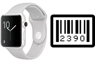 Cómo ver el número de serie en Apple Watch Edition Series 2 42mm