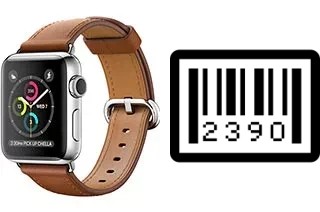 Cómo ver el número de serie en Apple Watch Series 2 38mm