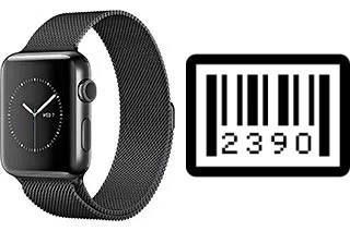 Cómo ver el número de serie en Apple Watch Series 2 42mm