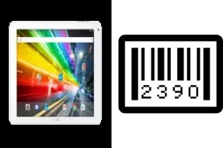 Cómo ver el número de serie en Archos 101 Platinum 3G