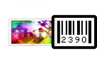 Cómo ver el número de serie en Archos 101b Copper
