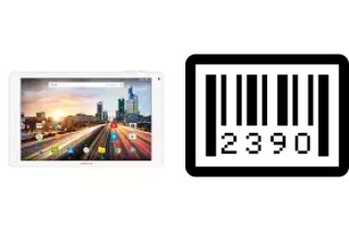 Cómo ver el número de serie en Archos 101b Helium