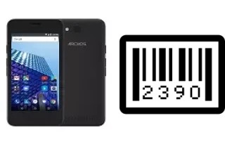 Cómo ver el número de serie en Archos 40 Access 4G