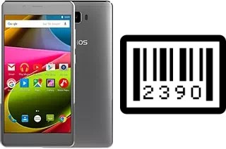 Cómo ver el número de serie en Archos 55 Cobalt Plus