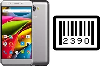 Cómo ver el número de serie en Archos 50 Cobalt