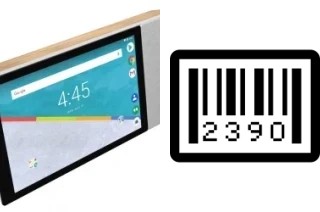 Cómo ver el número de serie en Archos Hello 10