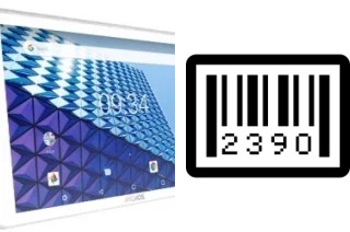 Cómo ver el número de serie en Archos Oxygen 101 4G