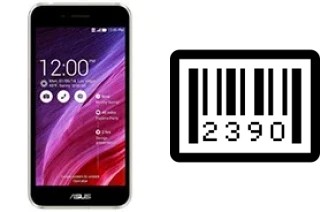 Cómo ver el número de serie en Asus PadFone S