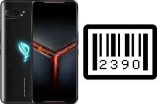 Cómo ver el número de serie en Asus ROG Phone II