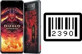 Cómo ver el número de serie en Asus ROG Phone 6 Diablo Immortal Edition