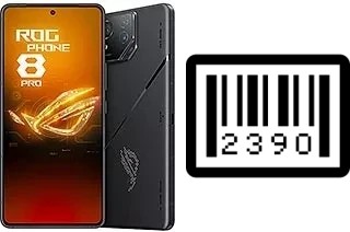 Cómo ver el número de serie en Asus ROG Phone 8 Pro