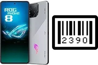 Cómo ver el número de serie en Asus ROG Phone 8