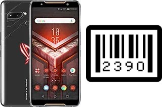 Cómo ver el número de serie en Asus ROG Phone