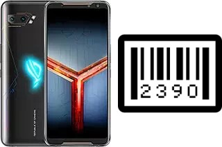 Cómo ver el número de serie en Asus ROG Phone II ZS660KL