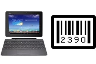 Cómo ver el número de serie en Asus Transformer Pad TF701T