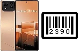 Cómo ver el número de serie en Asus Zenfone 11 Ultra