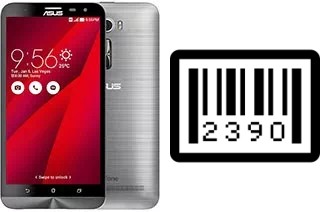 Cómo ver el número de serie en Asus Zenfone 2 Laser ZE601KL