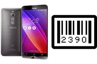 Cómo ver el número de serie en Asus Zenfone 2 ZE551ML