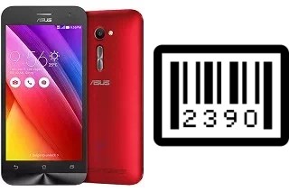 Cómo ver el número de serie en Asus Zenfone 2 ZE500CL