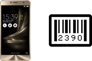 Cómo ver el número de serie en Asus ZenFone 3 Deluxe ZS550KL