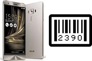 Cómo ver el número de serie en Asus Zenfone 3 Deluxe ZS570KL