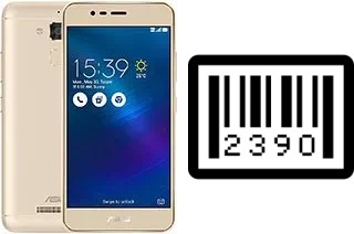 Cómo ver el número de serie en Asus Zenfone 3 Max ZC520TL