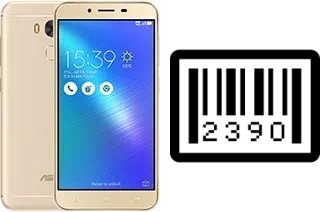 Cómo ver el número de serie en Asus Zenfone 3 Max ZC553KL