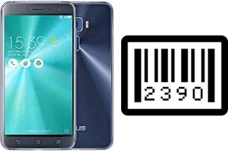 Cómo ver el número de serie en Asus Zenfone 3 ZE552KL