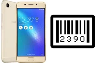 Cómo ver el número de serie en Asus Zenfone 3s Max ZC521TL