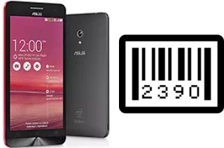 Cómo ver el número de serie en Asus Zenfone 4 A450CG (2014)