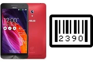 Cómo ver el número de serie en Asus Zenfone 5 A501CG